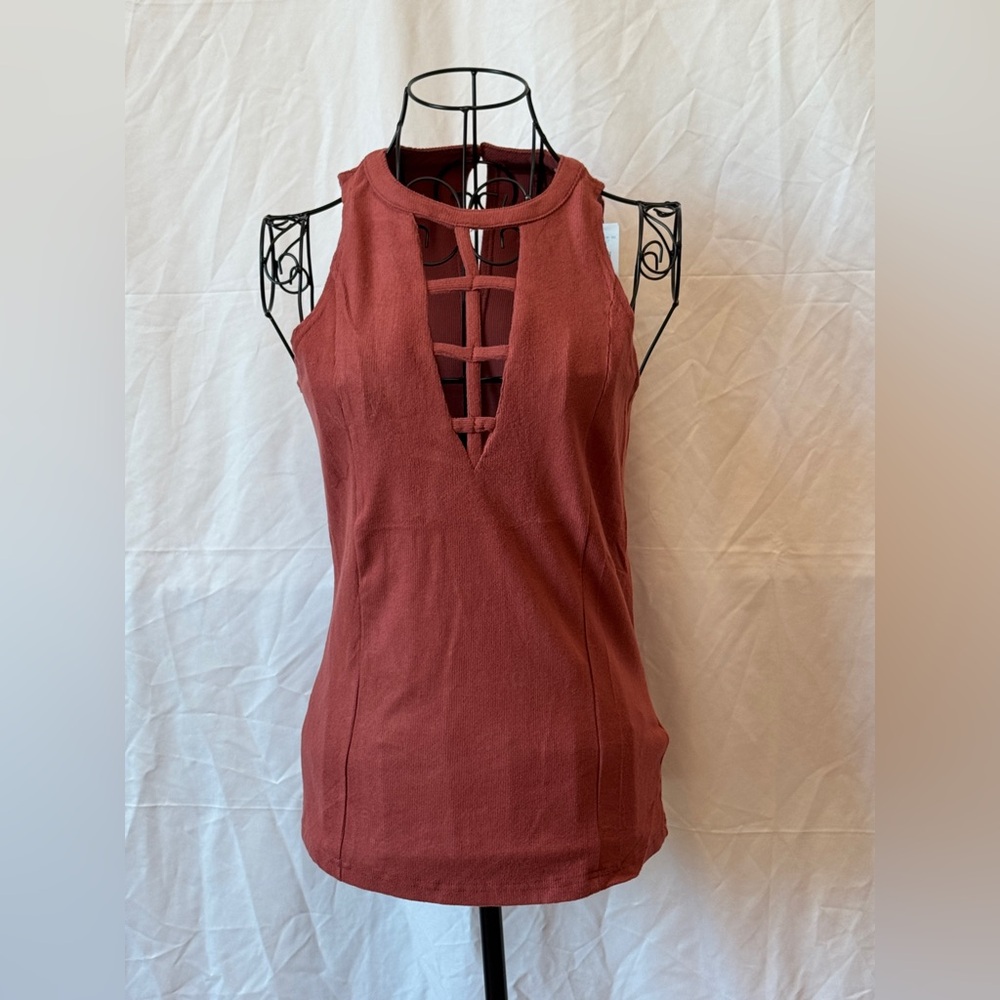 299 - Buckle Women's Rust Tank Top